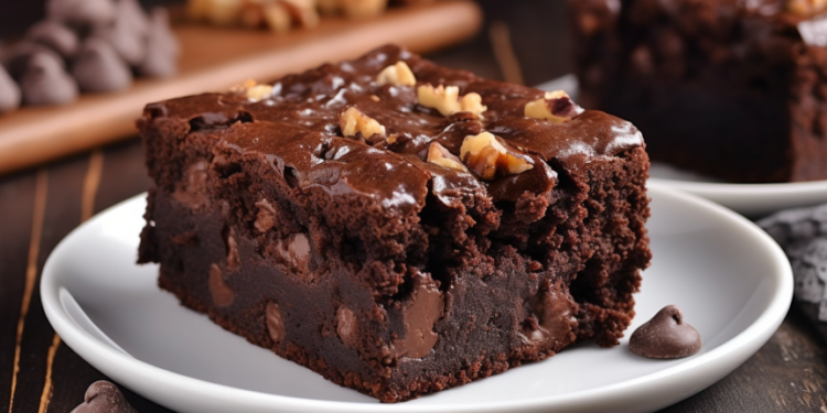 Brownie Saudável com Batata Doce: Sobremesa Fit Irresistível