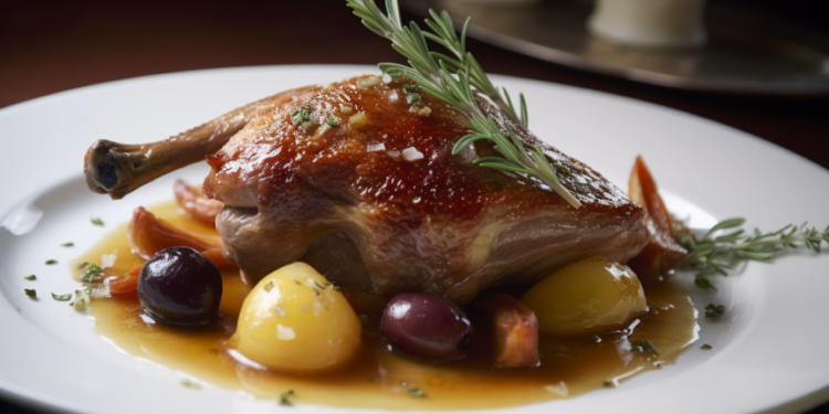 Confit de Pato: Pato Cozido Lentamente em Gordura