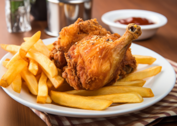 Frango Frito Estilo Sulista Crocante e Saboroso!