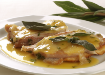 Saltimbocca alla Romana: Vitela com Presunto e Sálvia