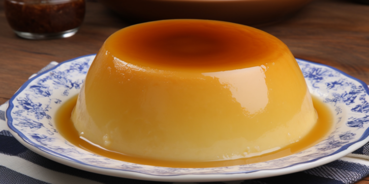 Receita Fácil e Deliciosa de Pudim de Leite Condensado