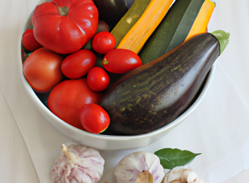 Receita Tradicional de Ratatouille