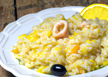 Risoto de Bacalhau Desfiado