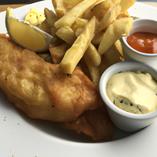 Fish and Chips Britânico 3 Fish and Chips Britânico