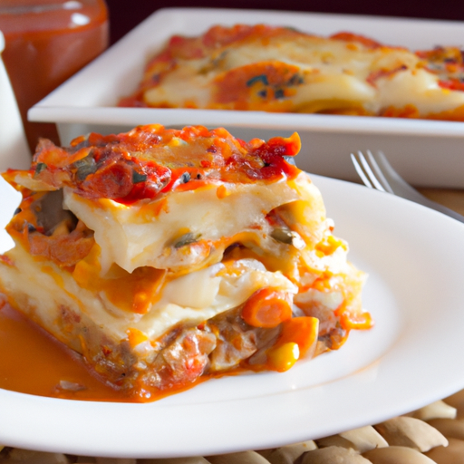 Lasanha Vegetariana: Opção Sem Carne 3 Lasanha Vegetariana