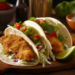 Tacos de Peixe Crocantes 12 Tacos de Peixe Crocantes