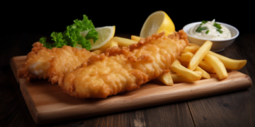 Fish and Chips Britânico