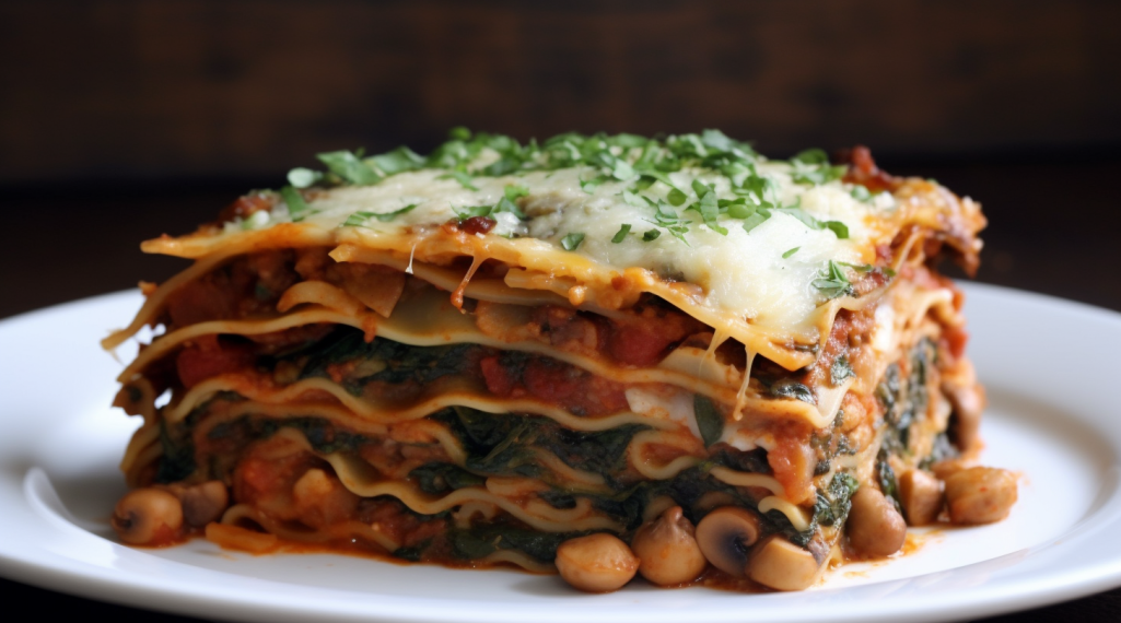 Lasanha Vegetariana: Opção Sem Carne 1 Lasanha Vegetariana: Opção Sem Carne